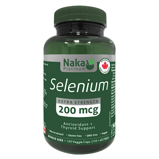 Naka P Selenium 200mcg 150vcaps
