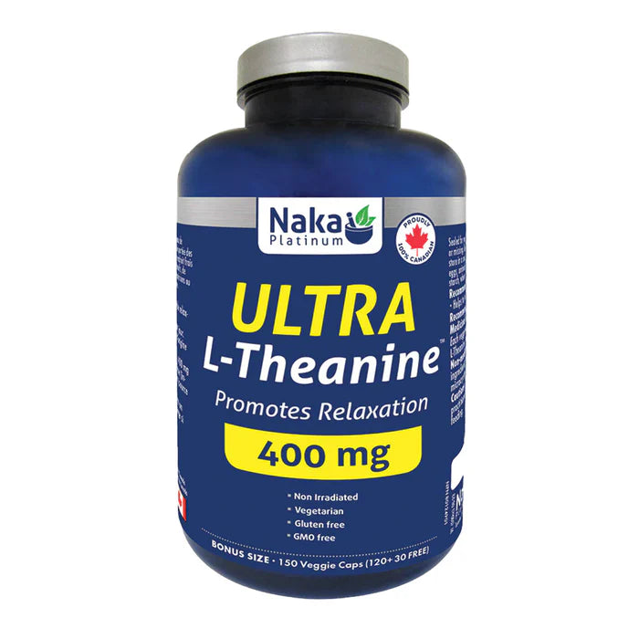 Naka P Ultra L-theanine 400mg 150vcap