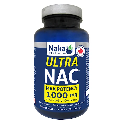 Naka P Ultra NAC 1000mg 75 tbs