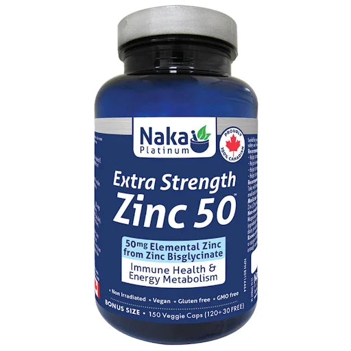 Naka P Zinc50 Bisa 150vcaps Naka