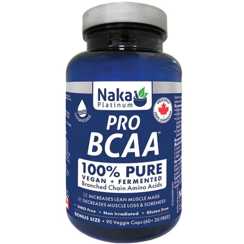 Naka Platinum PRO BCAA 90 Veggie Caps