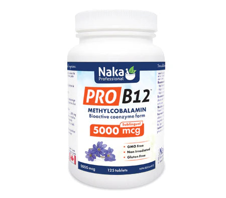 Naka Pro B12 5000mcg