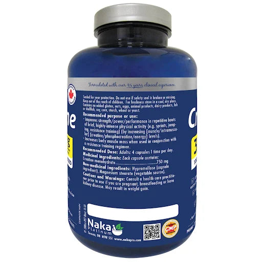 Naka Creatine 3000mg 200vcapv