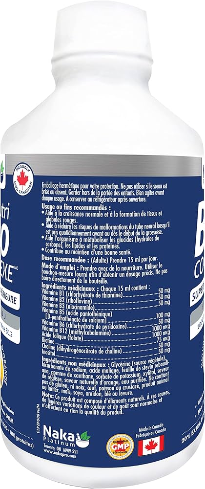Naka Nutri B50 Complex 600ml