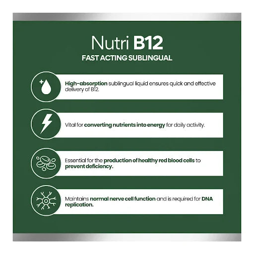 Naka Nutri B 12 5000 Mcg