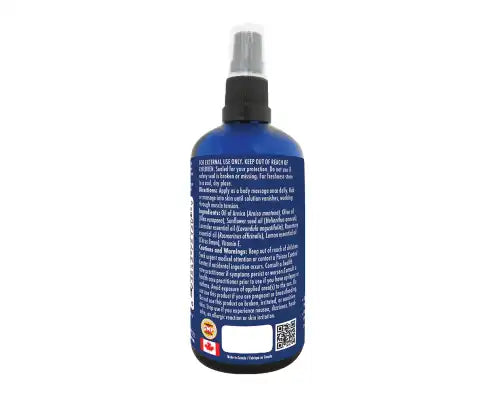 Naka P Arnica Massage Oil ORG 100ml