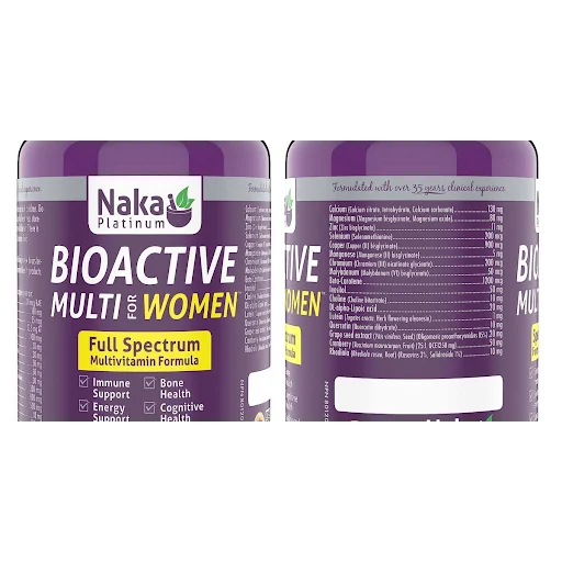 Naka P Bioactive Women 120