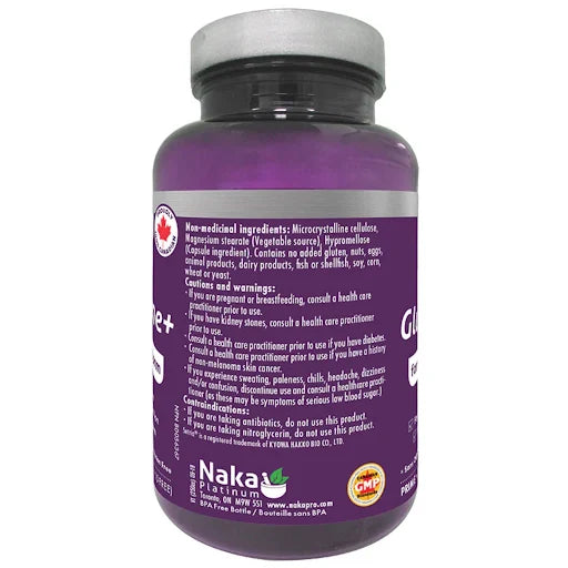 Naka P Glutathione + Sertia 75 Vcaps