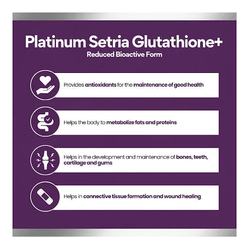 Naka P Glutathione + Sertia 75 Vcaps