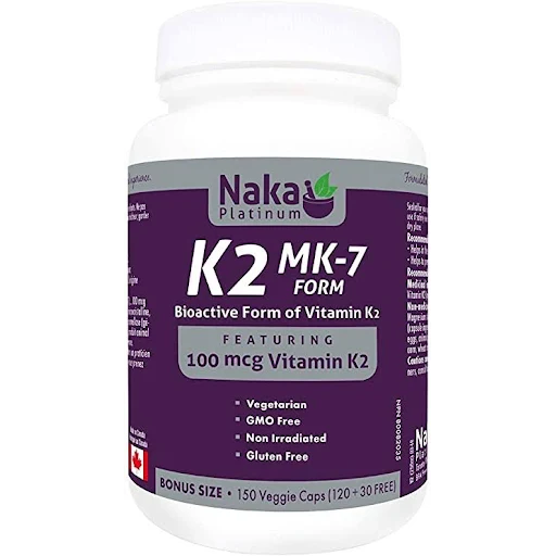 Naka P K2 MK7 100mcg 150vcap