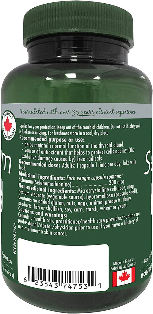 Naka P Selenium 200mcg 150vcaps