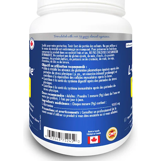 Naka P Ultra L-glutamine 9000mg 500gms