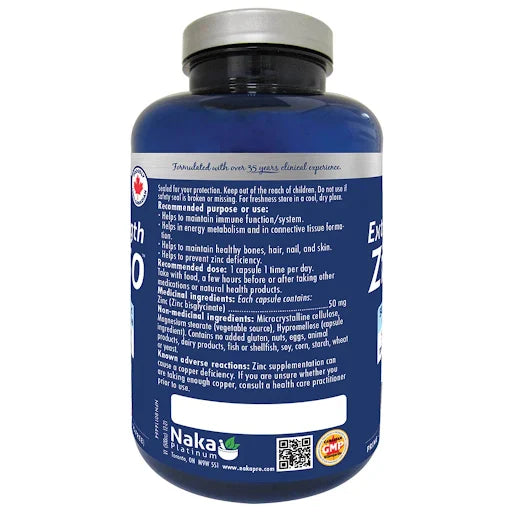 Naka P Zinc50 Bisa 150vcaps Naka