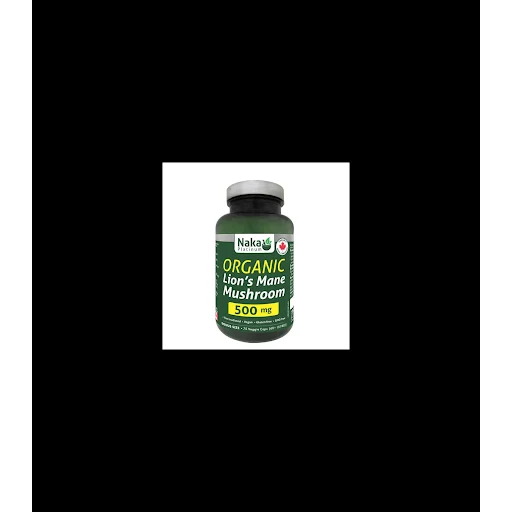 Naka Platinum Organic Lions Mane Mushroom 500 Mg 150 Vcap