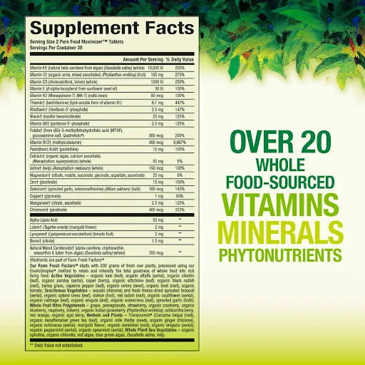 Natural Factors Women’s 50+ Multivitamin & Mineral, Whole Earth & Sea
