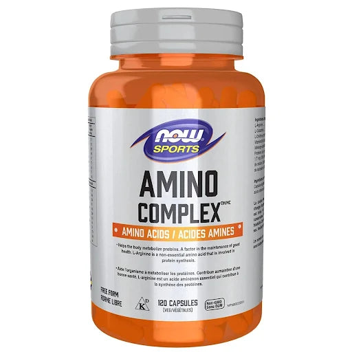 Now80011 Amino Complex 120cap