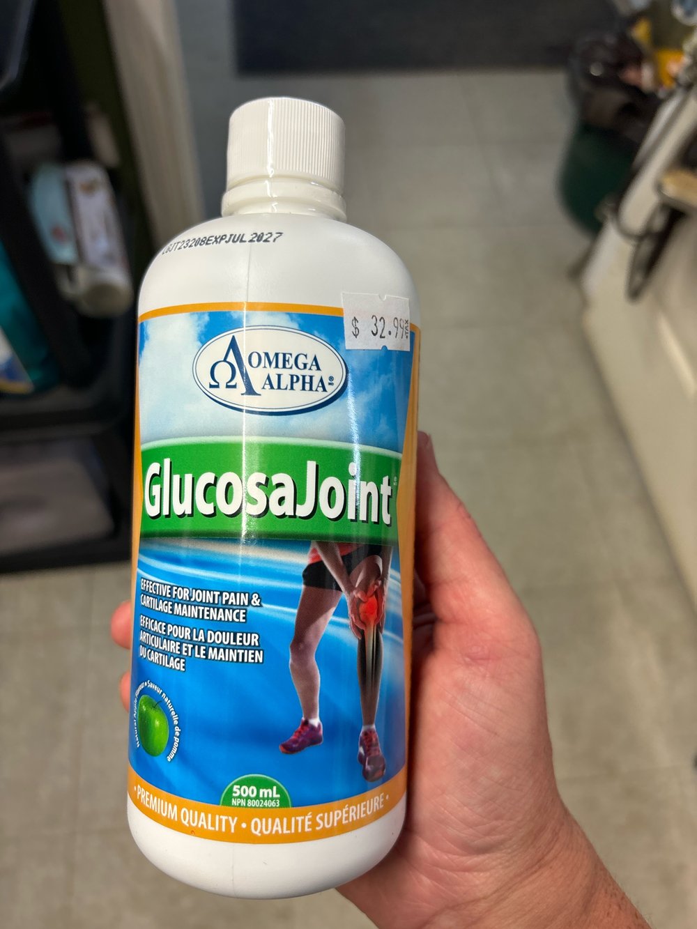 Omega Alpha Glucosajoint