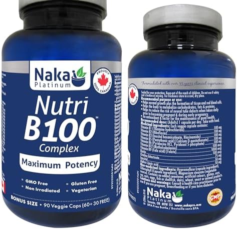 P Nuturi B100 Complex 90vcps