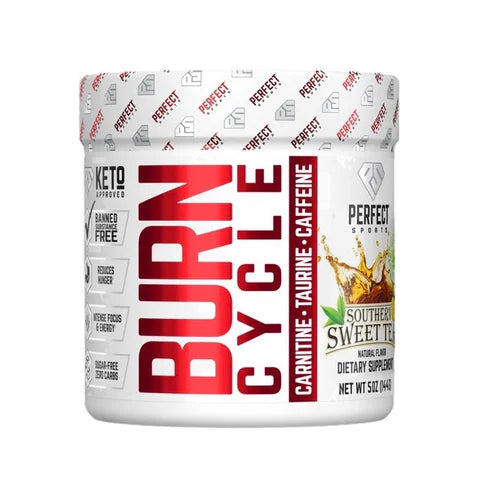 Southern Sweet Tea 144g - Perfect Sports Burn Cycle