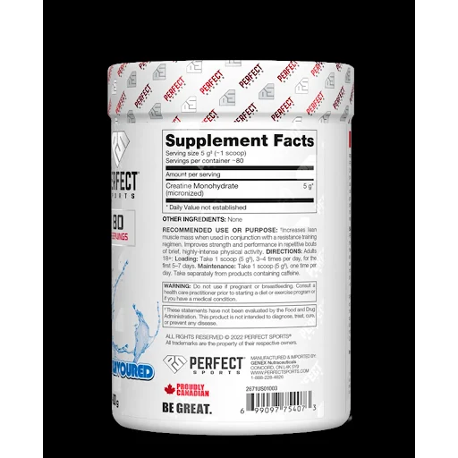 Perfect Sports Creatine 400 G
