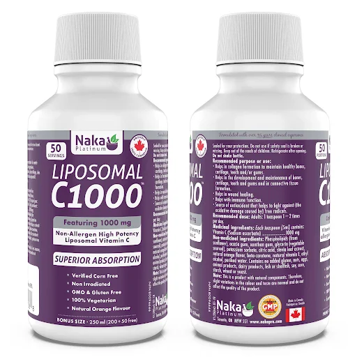 Plat Pro LIPOSOMAL C1000 - 250ml