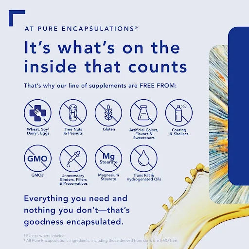 Pure Encapsulations Digestive Enzymes Ultra
