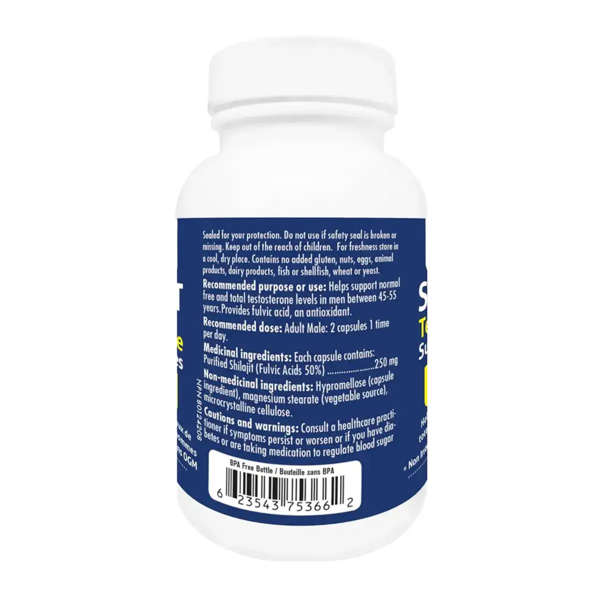 Naka Platinum Shilajit Testosterone 250 Mg