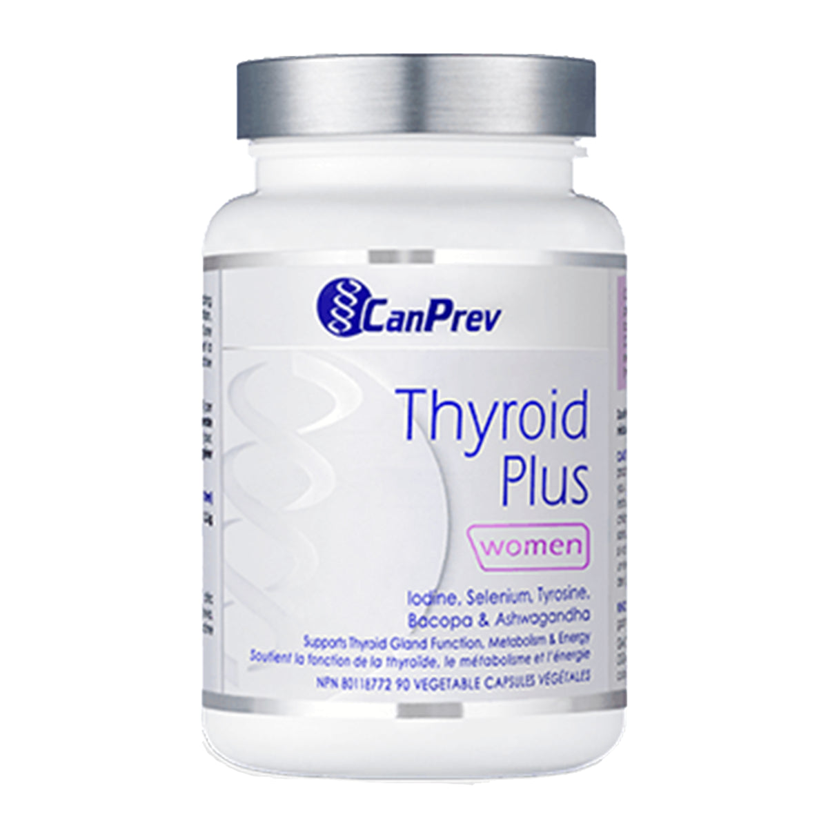 CanPrev Women's Thyroid Plus 90 Veggie Caps