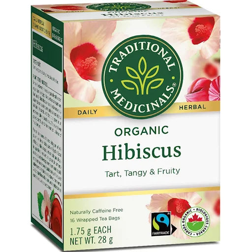 Org Trad Hibiscus Tea 16bg