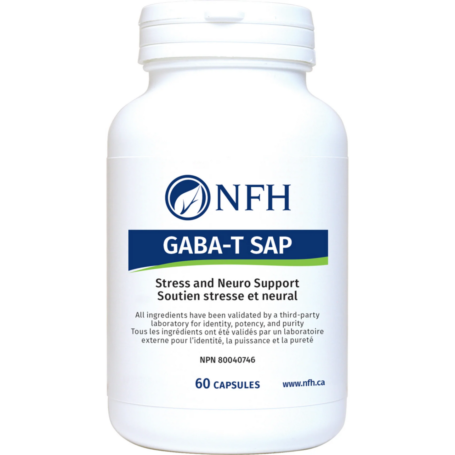 GABA-T SAP 60 CAPSULES