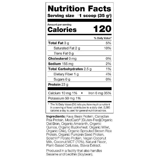Vegan Perfect Vanilla Protein 700 G