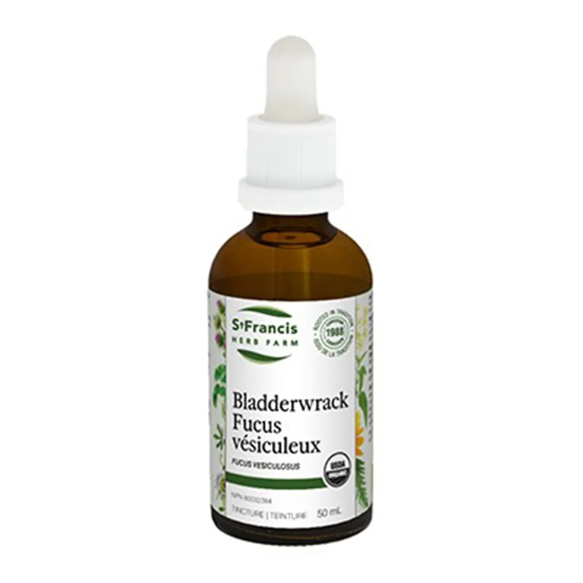 St. Francis Bladderwrack 50mL - Organic and Canadian Owned