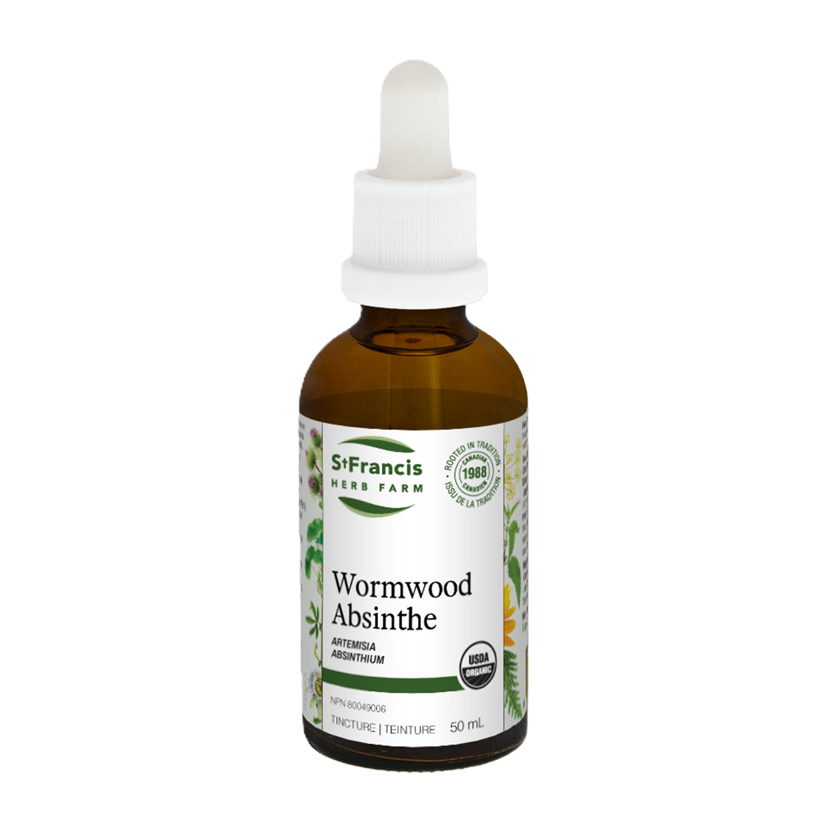 St. Francis Wormwood Absinthe 50mL