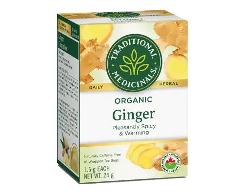 Traditional Medicinals Organic Ginger 16 Tea Bags