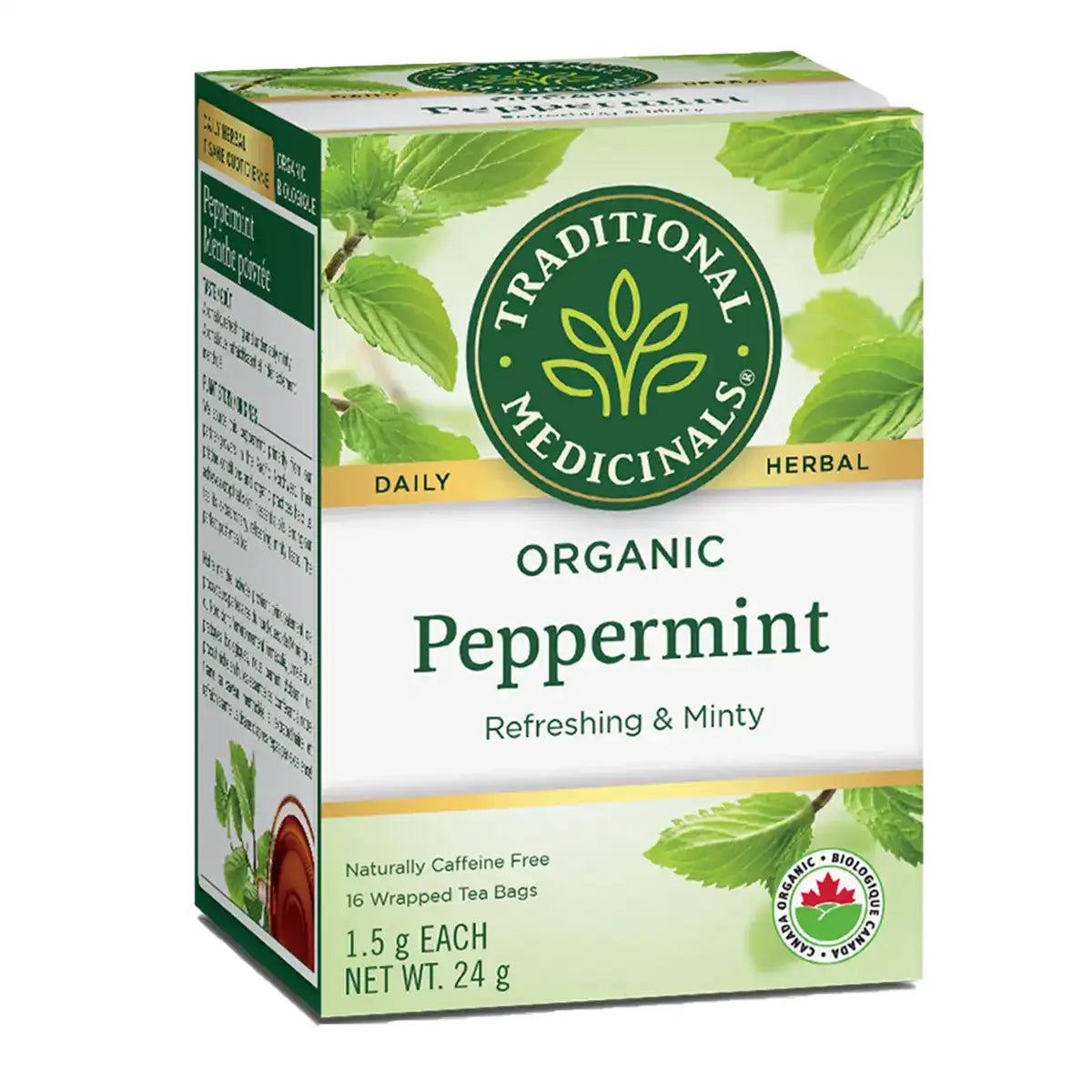 Traditional Medicinals Organic Peppermint 16 Tea Bags