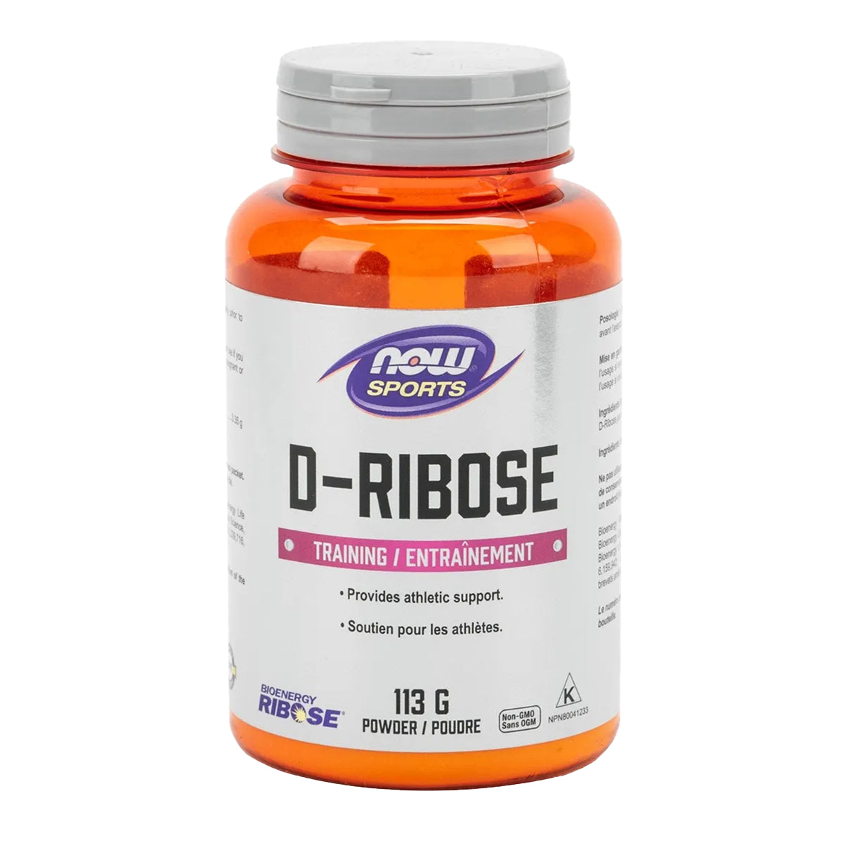NOW D-Ribose Pure Pwd 113g