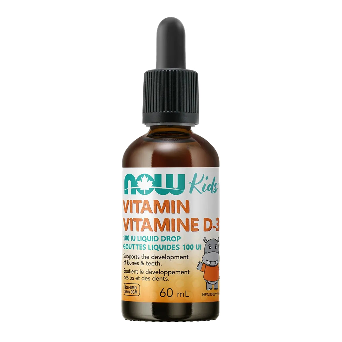 Now Kida Vit D3 60 Ml