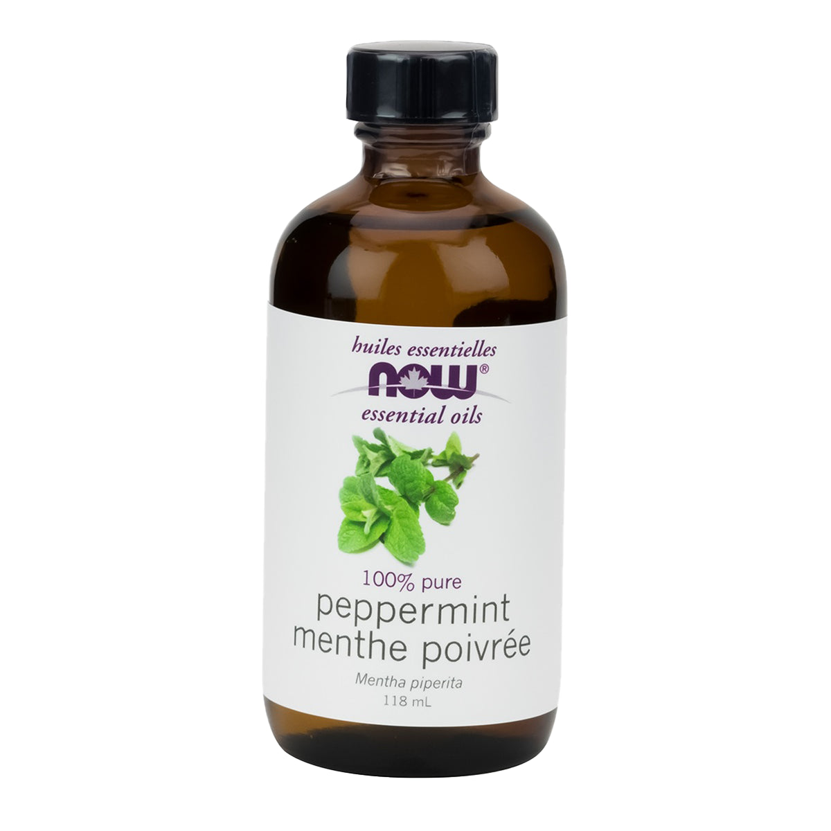 NOW Peppermint Oil 118 mL