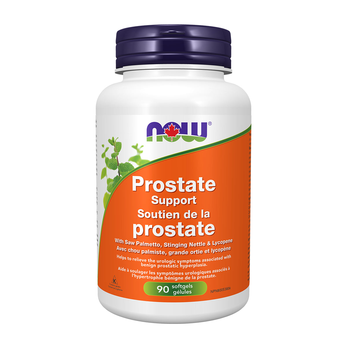 NOW ProstateSupportw/Lycopenel90sgel
