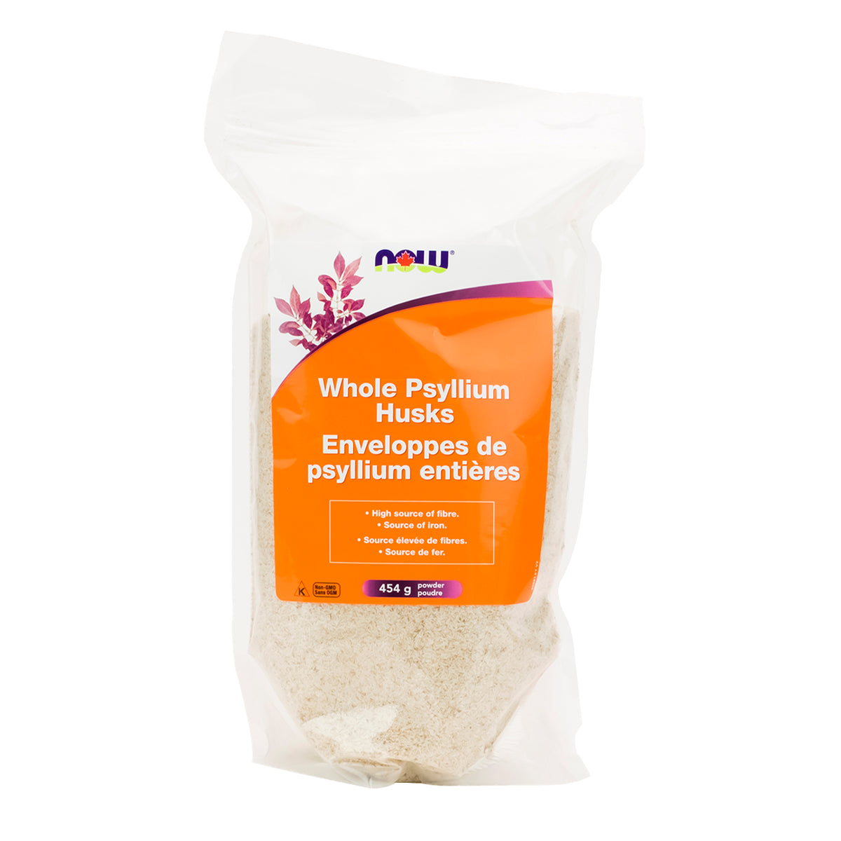 NOW Psyllium Husks Whole (bag)1lb