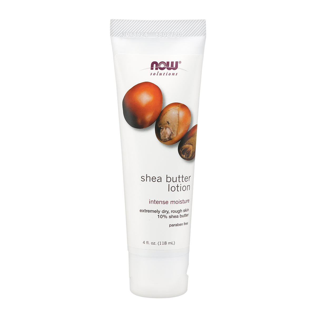 NOW Shea Butter Lotion 118ml tube