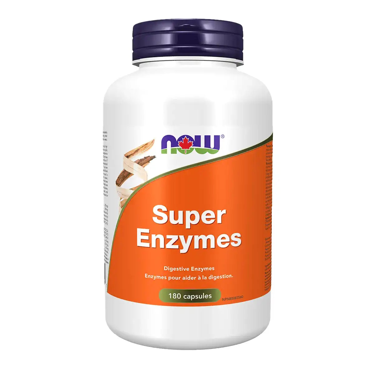 Now Super Enzymes 180 Cap