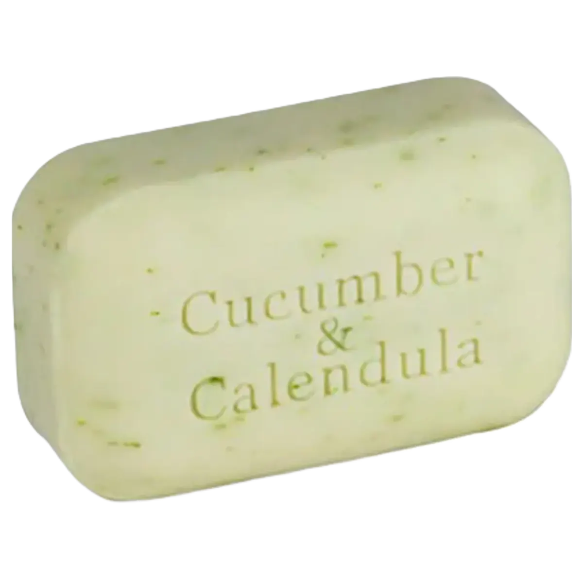 The Soap Works Soap Cucumber & Calendula 110g