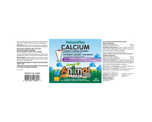 NaturePlus CHILD CHEW CALCIUM 90