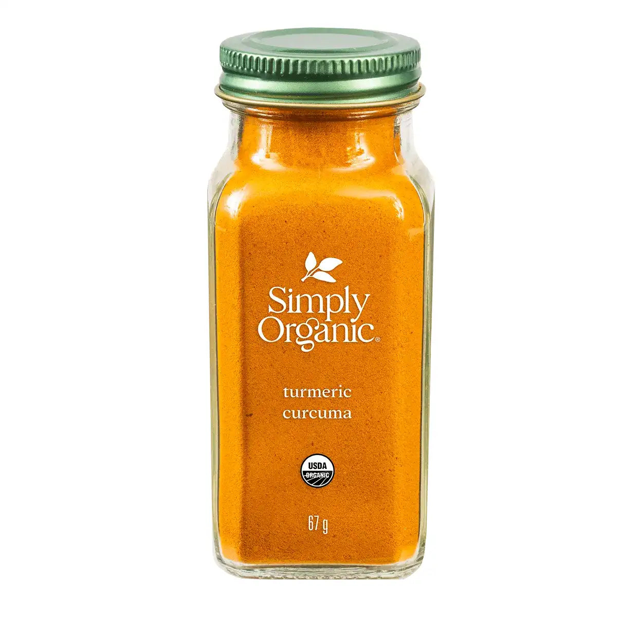 Simply Organic Turmeric Root Ground 67g