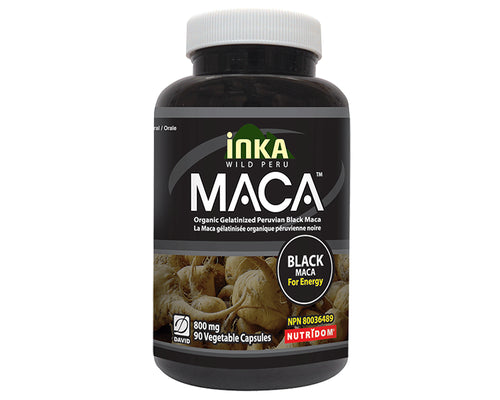 Inka Maca Black 800mg 90 Veggie Caps