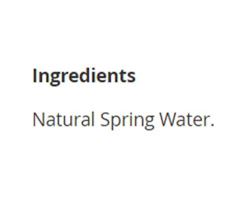 Flow Aalkaline Spring Water 500ml