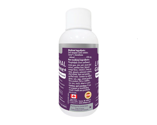 Naka P Liposomal Glutathione 120ml
