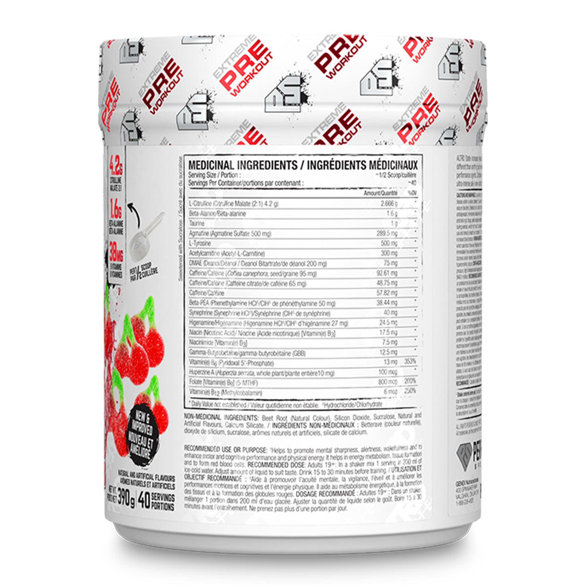 Perfect Sports Cherry Bomb 390g