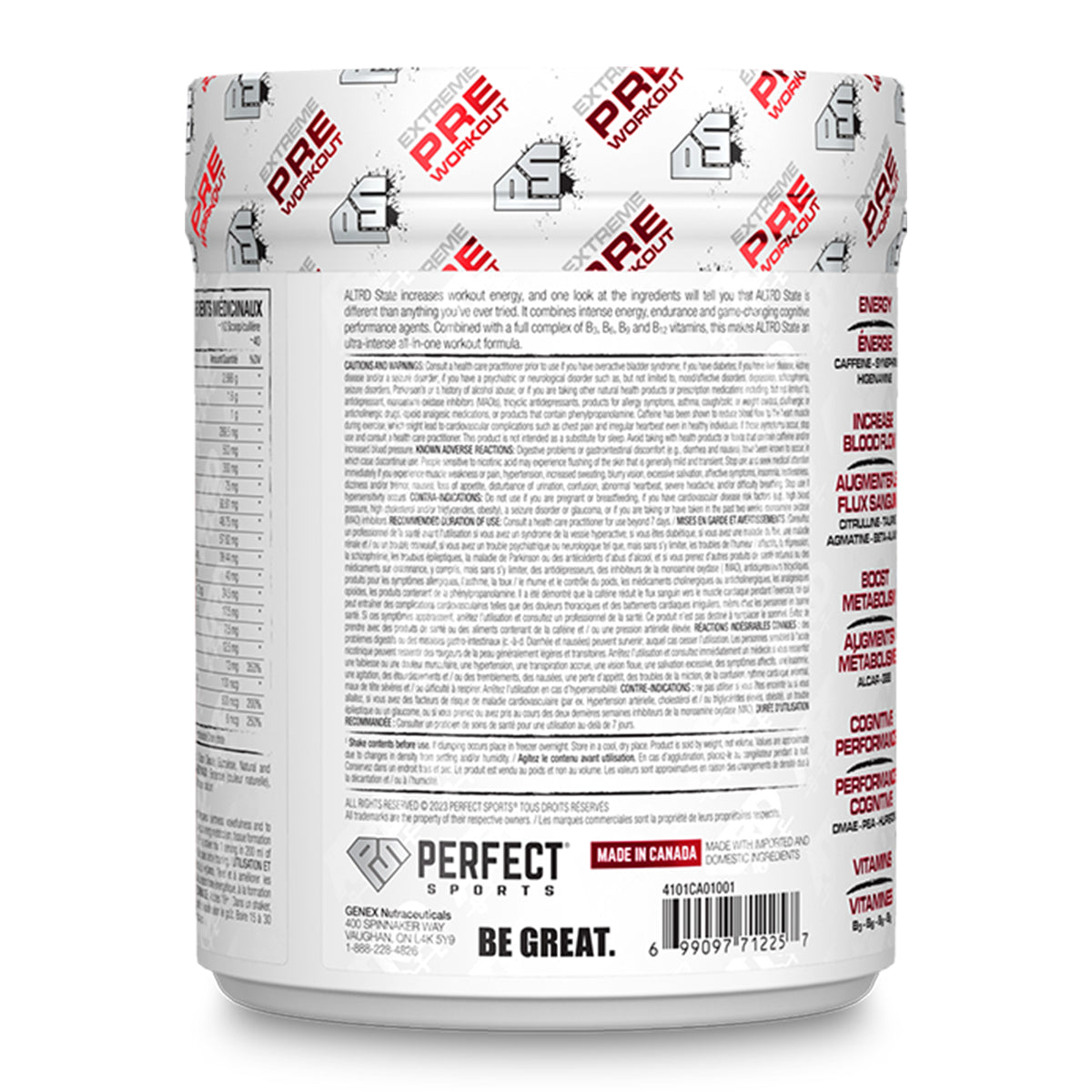 Perfect Sports Cherry Bomb 390g